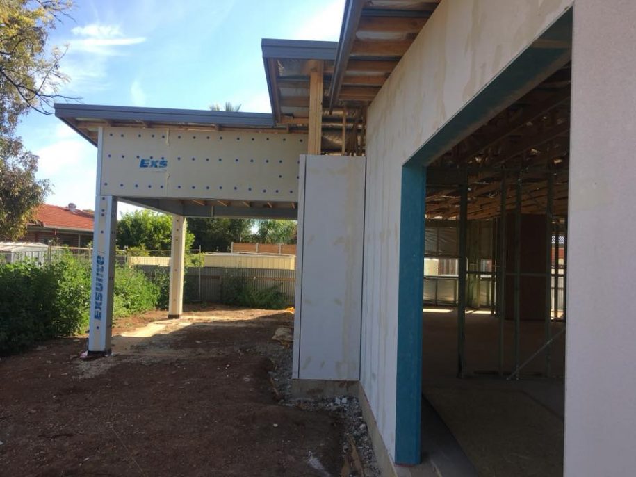 Blueboard & Foam Cladding Sydney Tuckpointing and Rendering