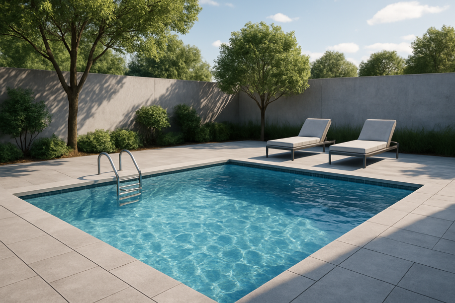 Swimming Pool Rendering Sydney
