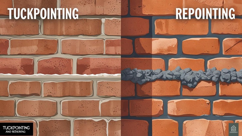 Difference Between Tuckpointing and Repointing