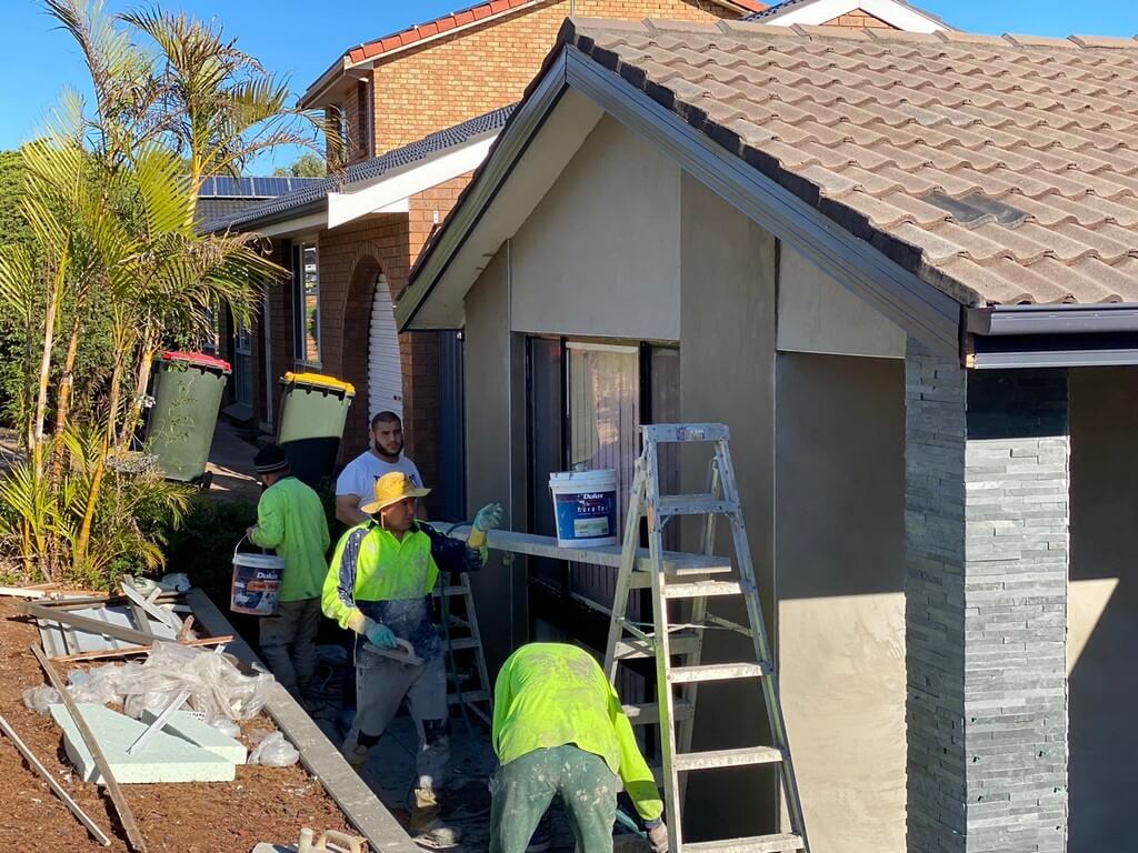 Texture Coating Sydney
