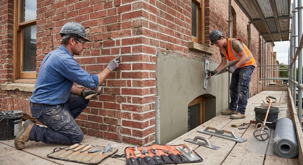 best tuckpointing and rendering specialists